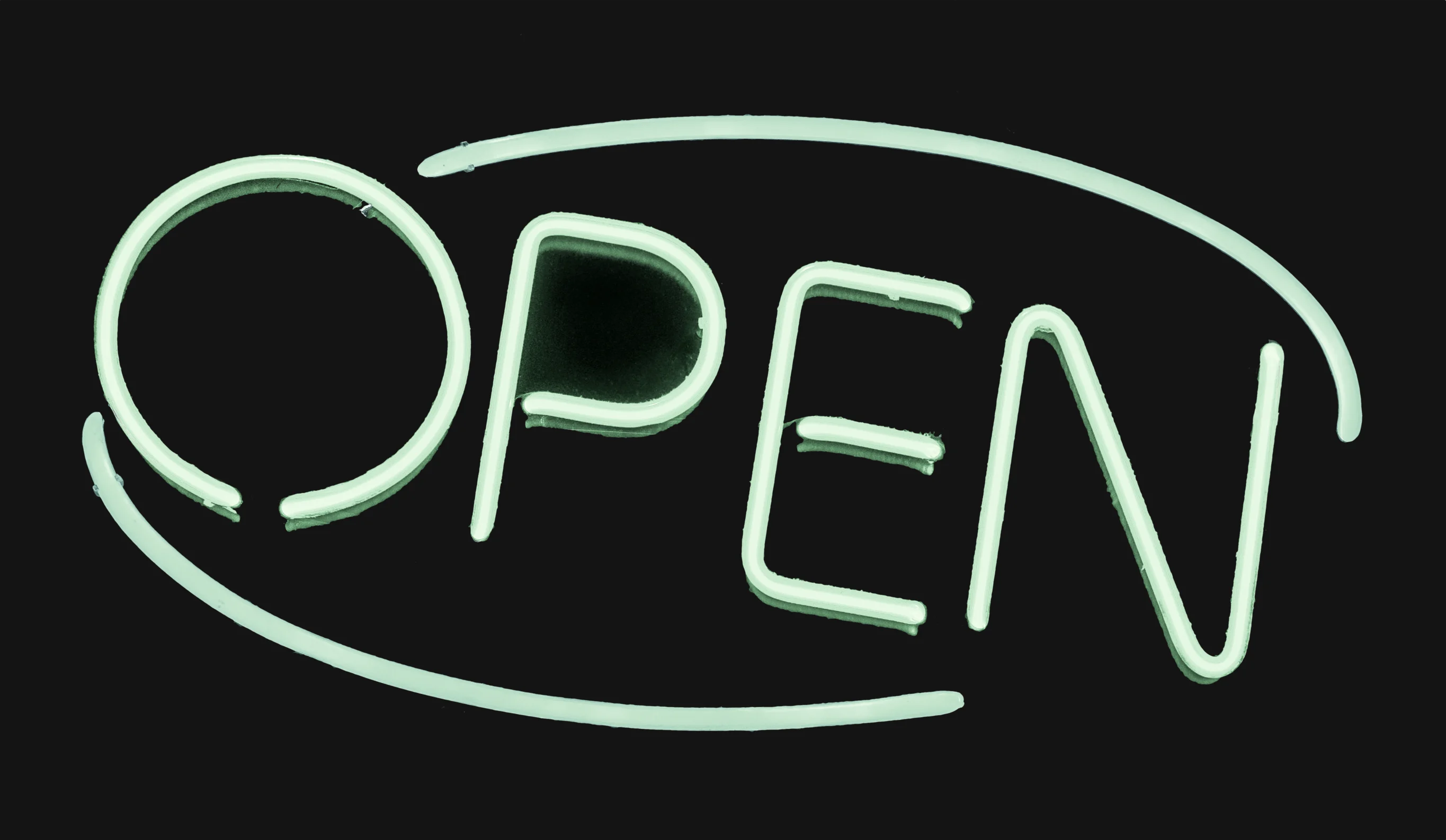 open